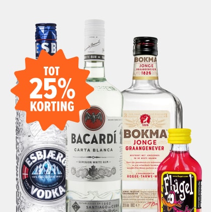 Actieknallers met korting tot 25%